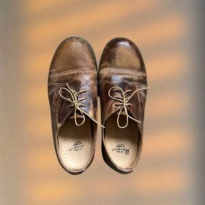 Dr.Martens Brown Oxfords